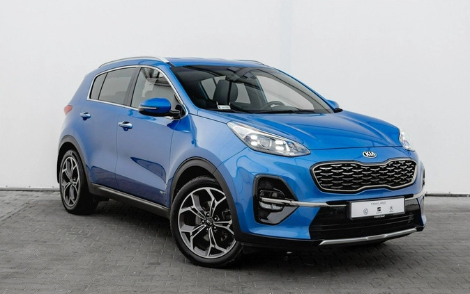 Kia Sportage cena 98850 przebieg: 86693, rok produkcji 2019 z Brzeg Dolny małe 742